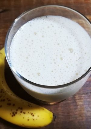 バナナジュース!-レシピのメイン写真