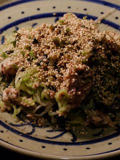 大根と鯖缶サラダ-レシピのメイン写真