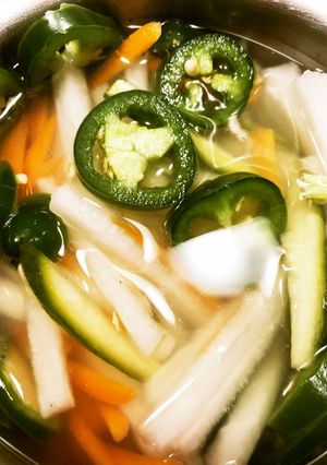 ベトナム野菜ピクルス-レシピのメイン写真