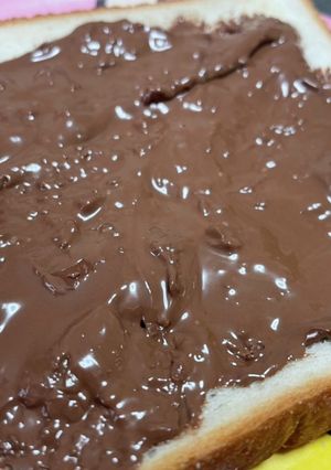 チョコ好きのためのチョコトースト-レシピのメイン写真