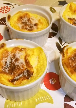 チーズスフレケーキ！！-レシピのメイン写真