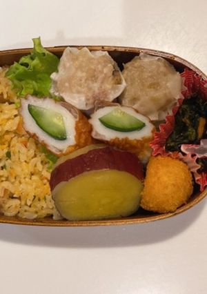 中華弁当-レシピのメイン写真