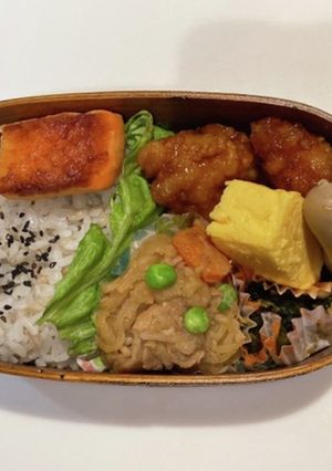 肉じゃが和風弁当-レシピのメイン写真