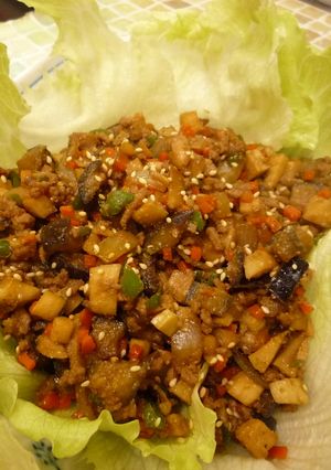 たっぷり野菜のレタス巻き-レシピのメイン写真