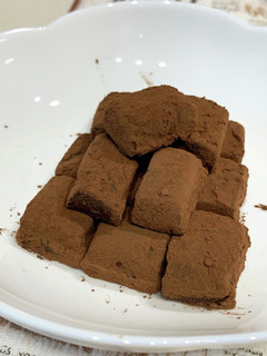 バレンタインの余ったもので!簡単生チョコ-レシピのメイン写真