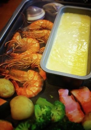 チーズフォンデュw❨(@≧↺≦@)❩wノ-レシピのメイン写真