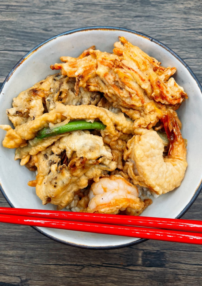 簡単☆天丼のタレ-レシピのメイン写真