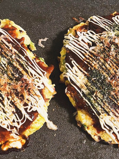 豚とイカのお好み焼き-レシピのメイン写真