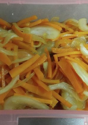 美味☆味付け簡単☆ホタテの甘酢漬け-レシピのメイン写真