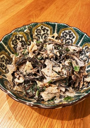 ひじきと蓮根のサラダ-レシピのメイン写真