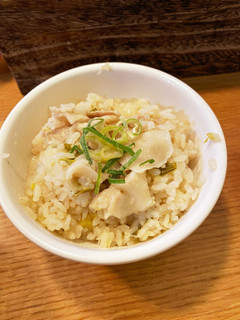 ネギ塩豚バラ肉炊き込みご飯-レシピのメイン写真