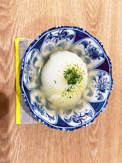 お腹に優しい丸ごと玉葱スープ煮-レシピのメイン写真