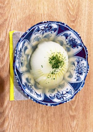 お腹に優しい丸ごと玉葱スープ煮-レシピのメイン写真