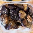 茄子の生姜照り焼き
