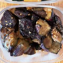 茄子の生姜照り焼き-レシピのメイン写真