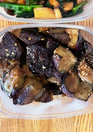茄子の生姜照り焼き-レシピのメイン写真