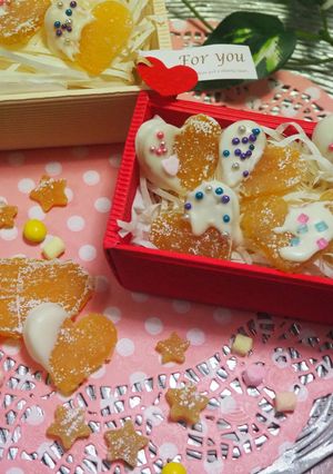 ♡バレンタイン♡　干し芋かわいくアレンジ-レシピのメイン写真
