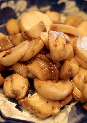 エリンギのニンニクチップソテー-レシピのメイン写真