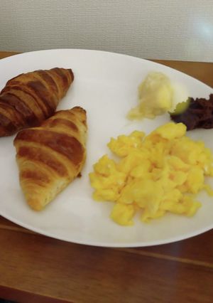 ホテルライクなスクランブルエッグの作り方-レシピのメイン写真