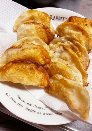 エビチーズ揚げ餃子-レシピのメイン写真