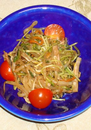 レンジで温野菜-レシピのメイン写真