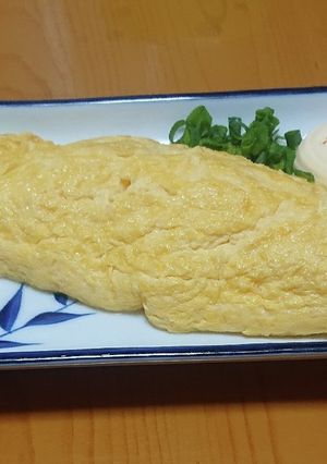 和風出汁が香る だしオムレツ-レシピのメイン写真