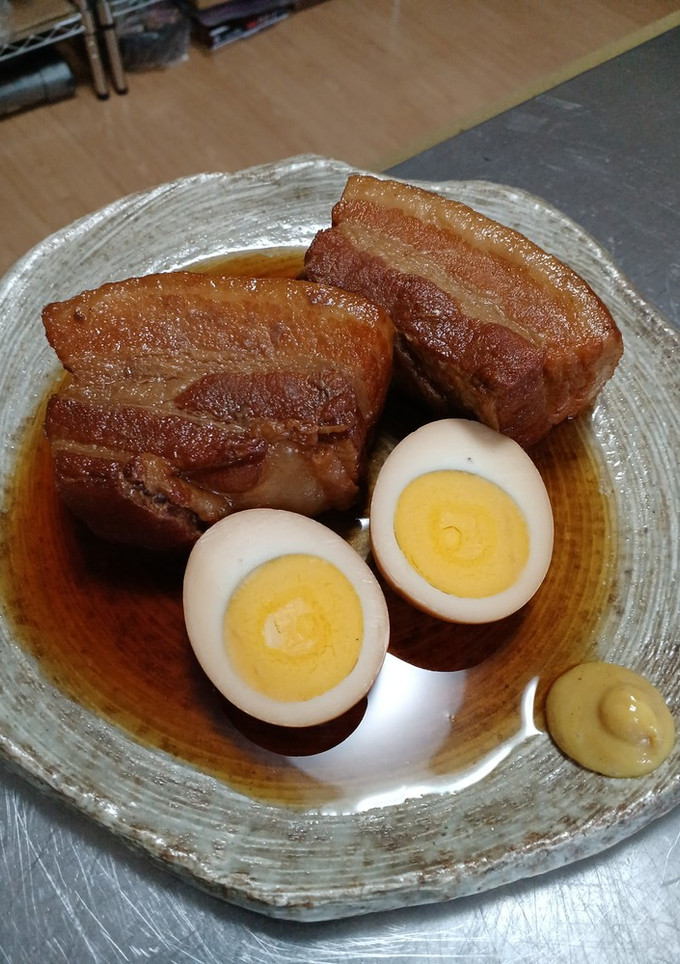 豚の角煮-レシピのメイン写真