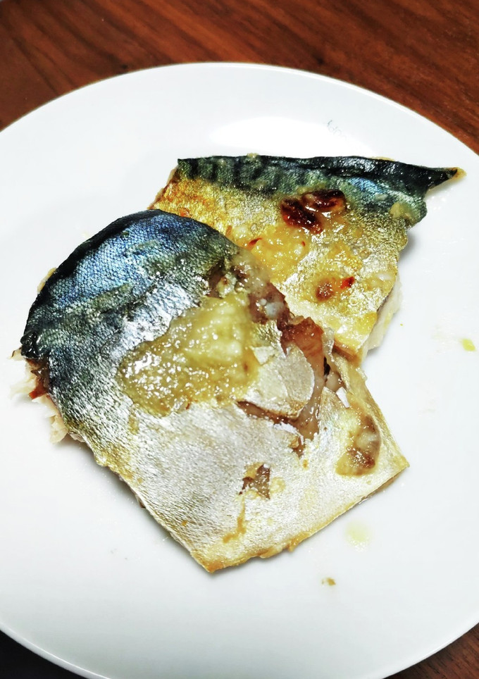 さばのにんにく塩焼き-レシピのメイン写真