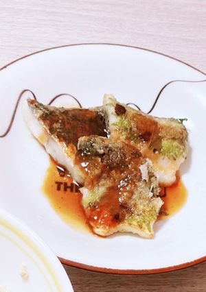 鯵の梅しそ焼き-レシピのメイン写真