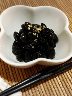 超簡単時短★枝豆食感!甘み抑えめ黒豆-レシピのメイン写真