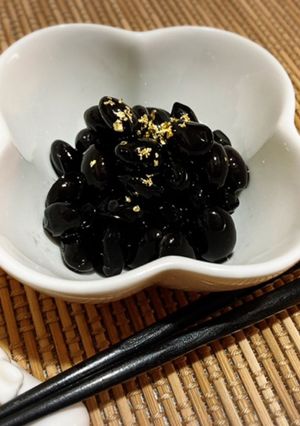 超簡単時短★枝豆食感！甘み抑えめ黒豆-レシピのメイン写真