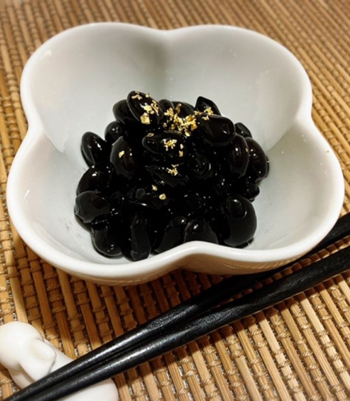 超簡単時短☆枝豆食感！甘み抑えめ黒豆 by yuuhimari8 【クックパッド