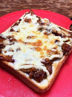 照り焼きチキントースト-レシピのメイン写真