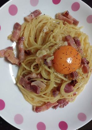 パンチェッタのペペロンチーノ-レシピのメイン写真