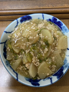大根そぼろ煮-レシピのメイン写真