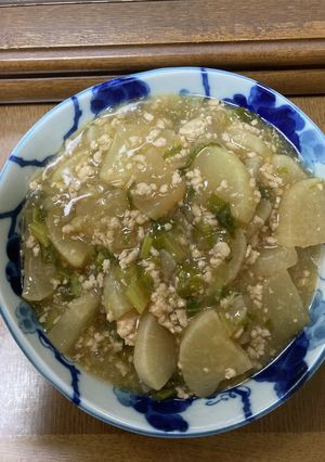 大根そぼろ煮-レシピのメイン写真
