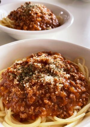 ケチャップDEミートソース-レシピのメイン写真