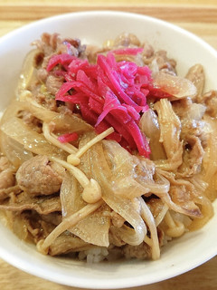 我が家の牛丼-レシピのメイン写真