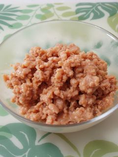 我が家の基本の鶏そぼろ★-レシピのメイン写真