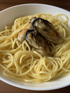 牡蠣のペペロンチーノ-レシピのメイン写真
