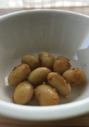 濃厚！ほくほく簡単スパイシー大豆おつまみ-レシピのメイン写真