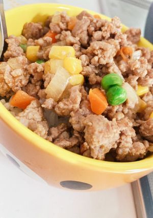 ササッとドライカレー-レシピのメイン写真