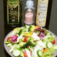 ドライチーズのせ野菜サラダ:自分用覚書