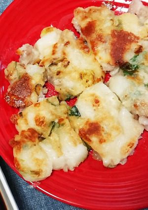 【029】豚もちチーズ焼き-レシピのメイン写真