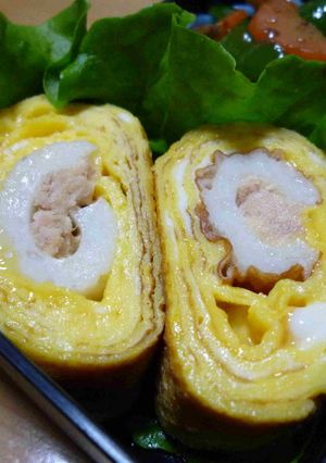 見た目シンプル！だけど上手い！！卵焼き♪-レシピのメイン写真