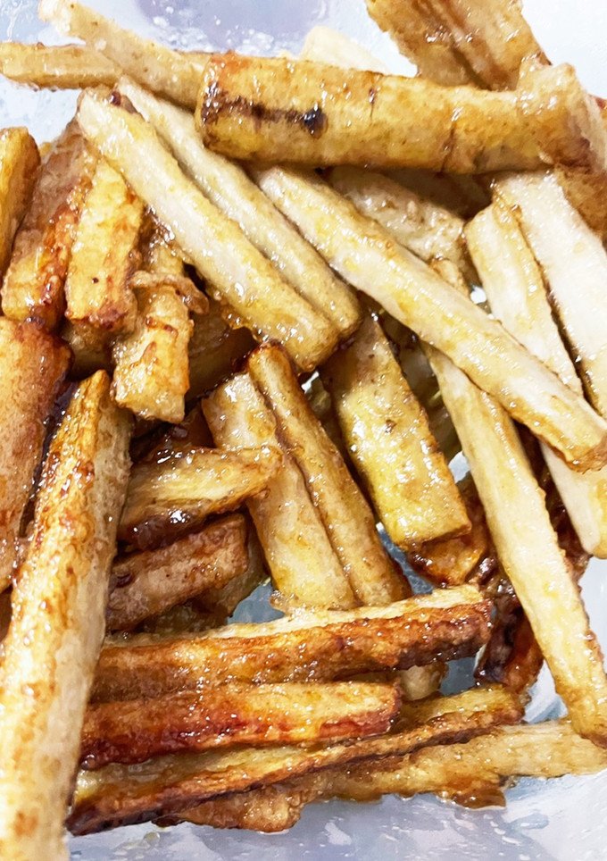 ごぼうの生姜焼！簡単おかず！作り置きに！-レシピのメイン写真