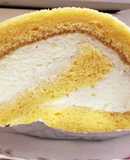 もっちりふわふわロールケーキ