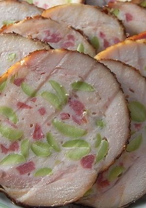 鶏肉ロール-レシピのメイン写真
