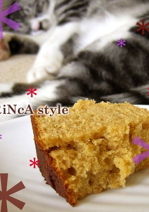 レモンティ香るパウンドケーキ-レシピのメイン写真