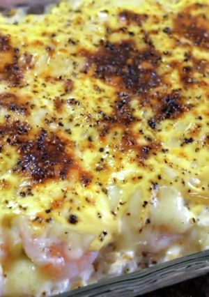 混ぜて焼くだけ・超簡単♬『豆腐グラタン』-レシピのメイン写真